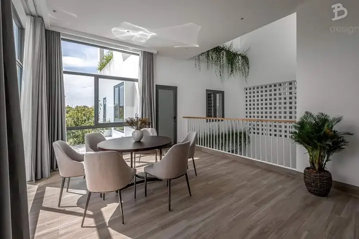 Thiết Kế Nội Thất Phòng Bếp Và Phòng Ăn Biệt Thự Nhà Vườn Thiết Kế Nội Thất Phòng Bếp Và Phòng Ăn Biệt Thự Nhà Vườn