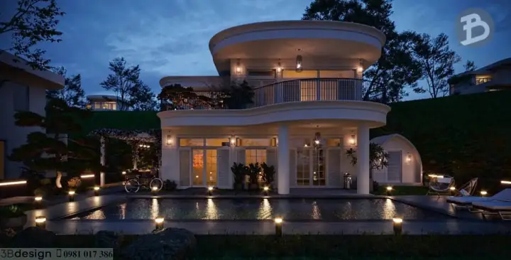 Mẫu Thiết Kế Nội Thất Biệt Thự Nhà Vườn Phong Cách Luxury Sang Trọng Mẫu Thiết Kế Nội Thất Biệt Thự Nhà Vườn Phong Cách Luxury Sang Trọng