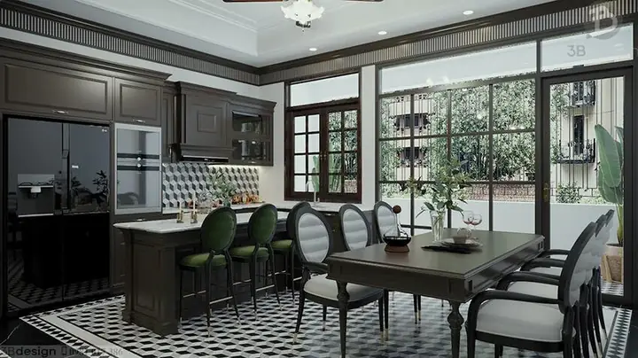 Biệt Thự Nhà Vườn Với Nội Thất Phong Cách Đông Dương (indochine) Biệt Thự Nhà Vườn Với Nội Thất Phong Cách Đông Dương (indochine)