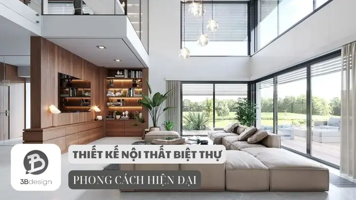 Thiết Kế Nội Thất Biệt Thự Phong Cách Hiện Đại Đẹp Mới Nhất 2024 Thiết Kế Nội Thất Biệt Thự Phong Cách Hiện Đại Đẹp Mới Nhất 2024