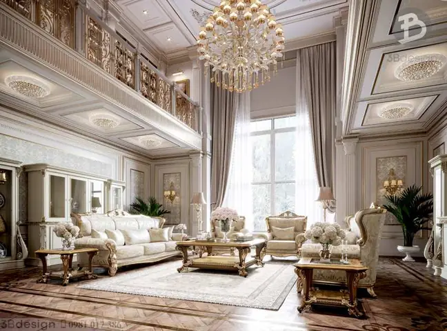 Biệt Thự Nhà Vườn Nội Thất Phong Cách Cổ Điển (classic) Biệt Thự Nhà Vườn Nội Thất Phong Cách Cổ Điển (classic)