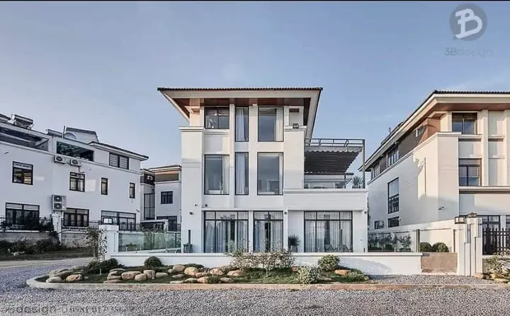 Biệt Thự Nhà Vườn Phong Cách Hiện Đại (modern Style) Biệt Thự Nhà Vườn Phong Cách Hiện Đại (modern Style)