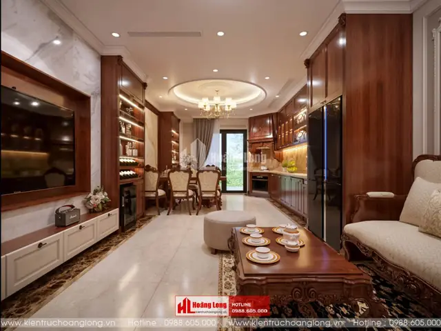 Các Phong Cách Thiết Kế Nội Thất Biệt Thự Mini Đang Là Xu Hướng
