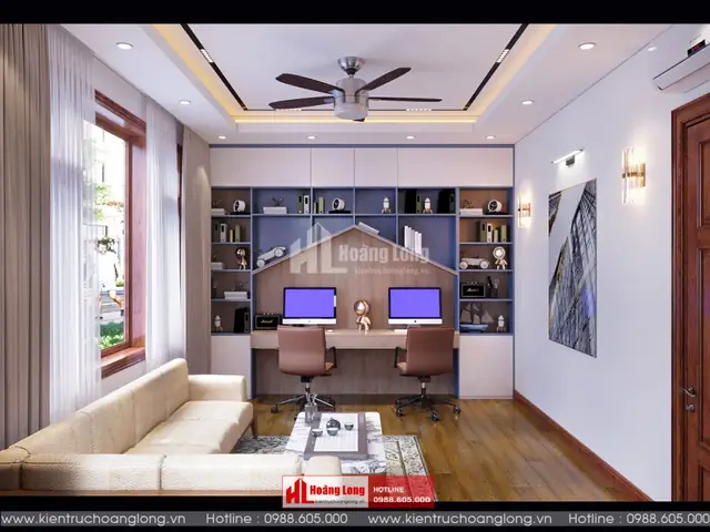 Tại Sao Thiết Kế Nội Thất Biệt Thự Mini Lại Được Ưa Chuộng?