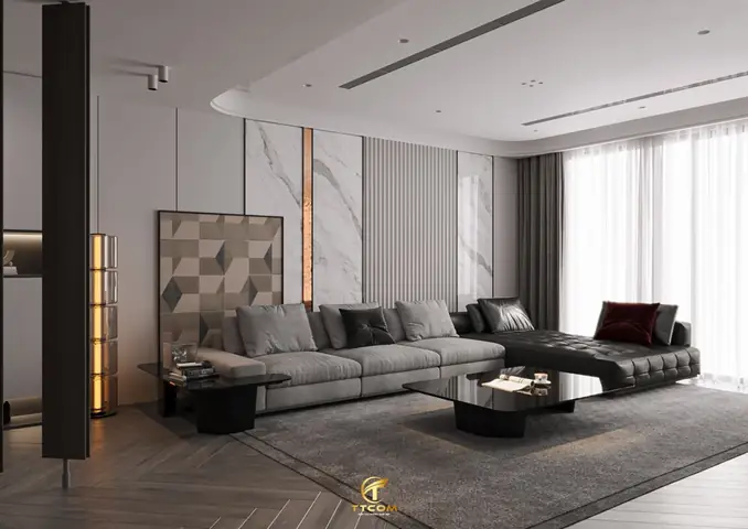 Phong Cách Hiện Đại – Khi Nội Thất Cũng Biết “thở” Cùng Nhịp Sống Thành Thị