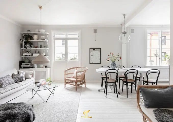 Phong Cách Scandinavian – Tinh Tế Và Thanh Lịch Chuẩn Chất Bắc Âu