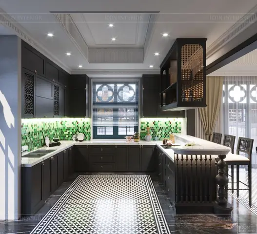 Thiết Kế Nội Thất Phòng Bếp