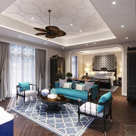 Thông Tin Dự Án Thiết Kế Nội Thất Biệt Thự Quận 7
