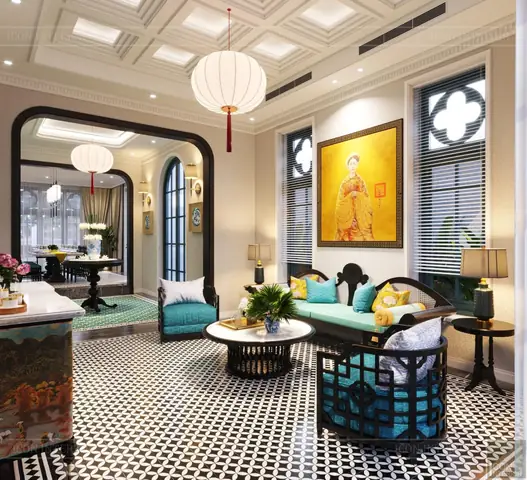 Thiết Kế Nội Thất Phòng Khách