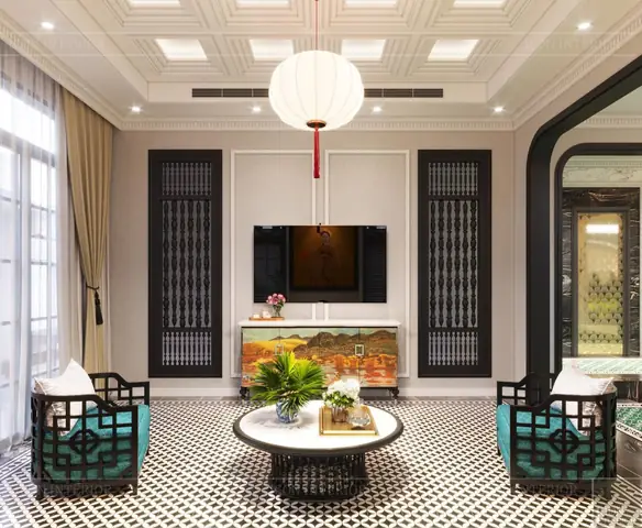 Thiết Kế Nội Thất Phòng Khách