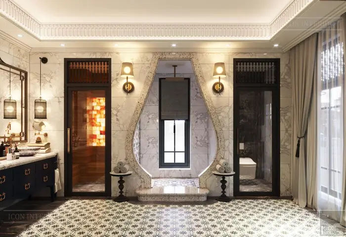 Thiết Kế Nội Thất Phòng Tắm