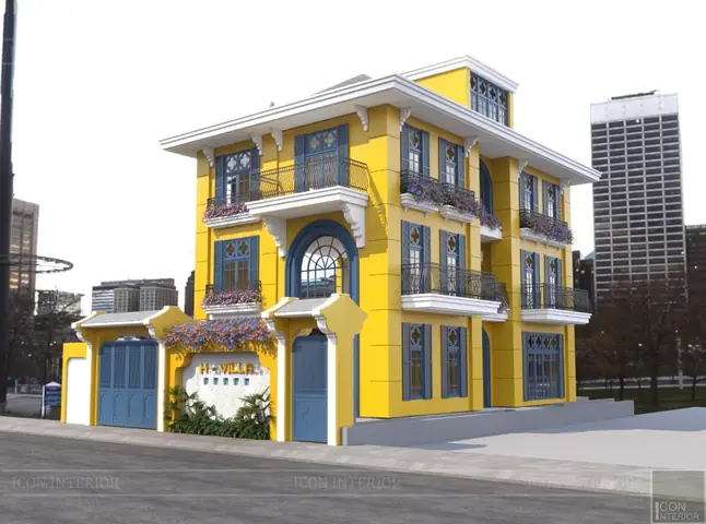 Thiết Kế Kiến Trúc
