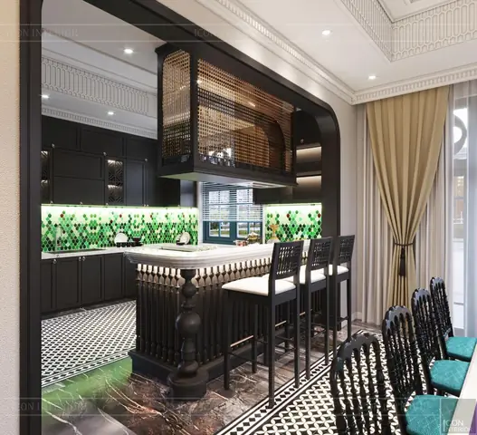 Thiết Kế Nội Thất Phòng Bếp