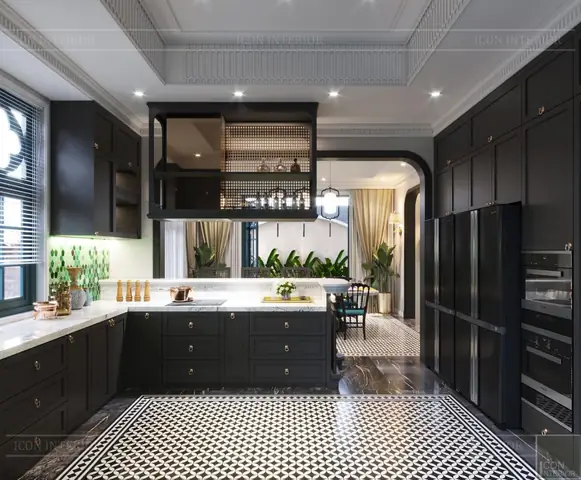 Thiết Kế Nội Thất Phòng Bếp