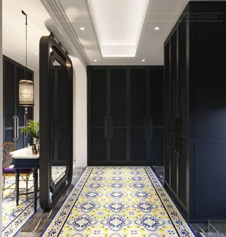 Thiết Kế Nội Thất Phòng Thay Đồ