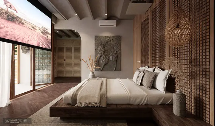 4.3 Thiết Kế Biệt Thự Song Lập Hiện Đại
