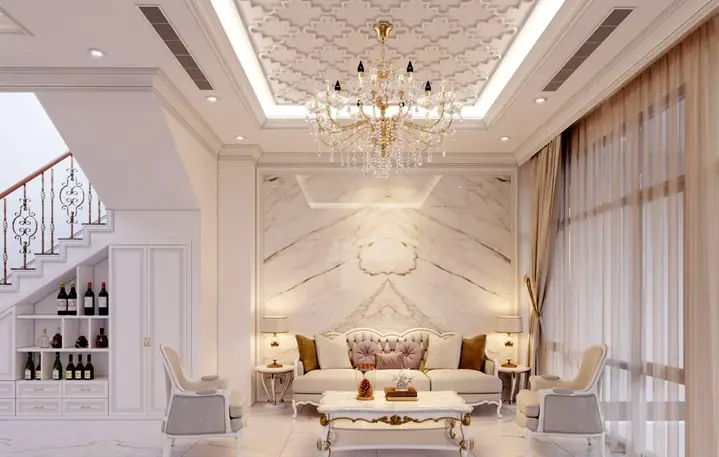 3.2 Phong Cách Nội Thất Biệt Thự Tân Cổ Điển