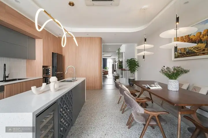 4.1 Thiết Kế Nội Thất Biệt Thự Song Lập Vinhomes