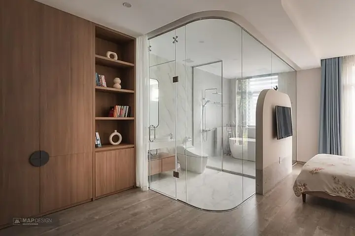4.3 Thiết Kế Biệt Thự Song Lập Hiện Đại