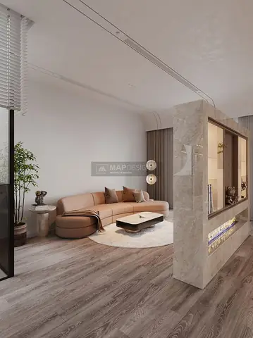 Thiết Kế Nội Thất Biệt Thự Song Lập