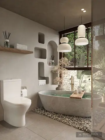 4.8 Biệt Thự Song Lập 3 Tầng Hiện Đại