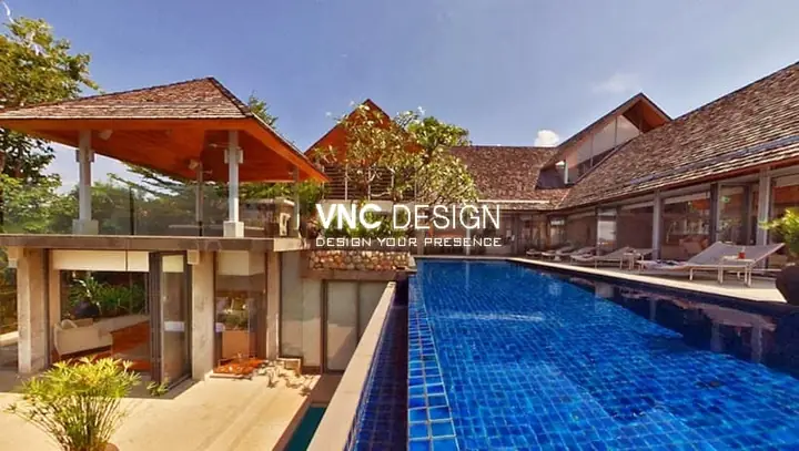 Nội Thất Biệt Thự Kiểu Truyền Thống Thái Lan