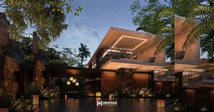 Biệt Thự Ven Sông Nơi Thiên Nhiên Hòa Quyện Với Không Gian Sống Biệt Thự Ven Sông Nơi Thiên Nhiên Hòa Quyện Với Không Gian Sống