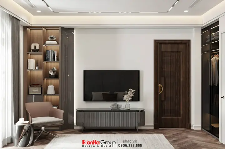 Nâng Tầm Không Gian Với Nội Thất Biệt Thự Vinhomes Imperia Hiện Đại
