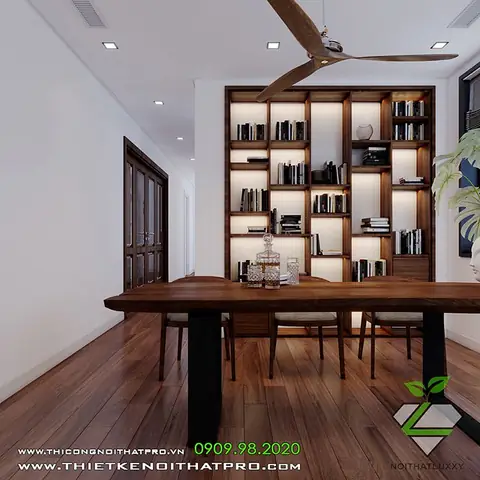 Nâng Tầm Không Gian Với Nội Thất Biệt Thự Vinhomes Imperia Hiện Đại