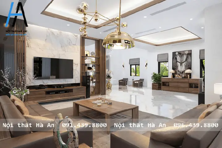 Nâng Tầm Không Gian Với Nội Thất Biệt Thự Vinhomes Imperia Hiện Đại