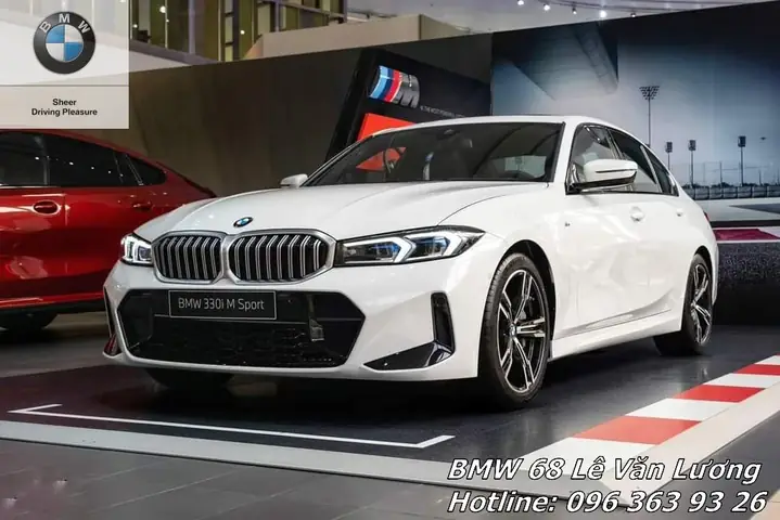 Ngoại Thất Bmw 330i M Sport Lci
