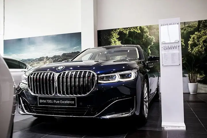 Nội Thất Bmw Series 730