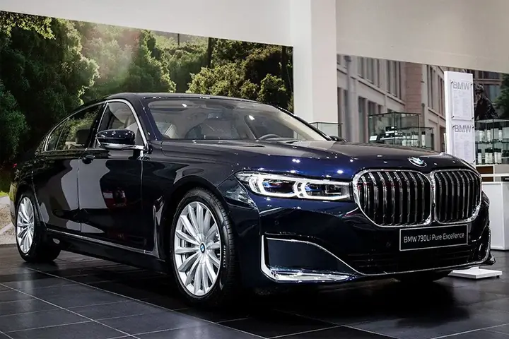 Nội Thất Bmw Series 730