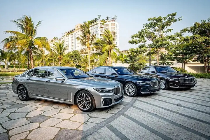 Nội Thất Bmw Series 730