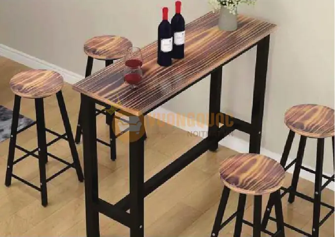 Bá» Bã N Gháº¿ Kiá»u Vintage Hoy Tm323-2