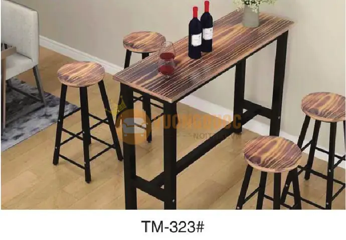 Bá» Bã N Gháº¿ Kiá»u Vintage Hoy Tm323-1