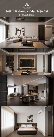 Mẫu Thiết Kế Nội Thất Chung Cư Phong Cách Hiện Đại