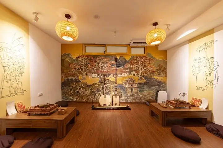 Thiết Kế Quán Cafe Theo Phong Cách Truyền Thống