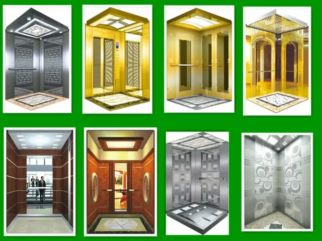 Nội Thất Cabin Thang Máy