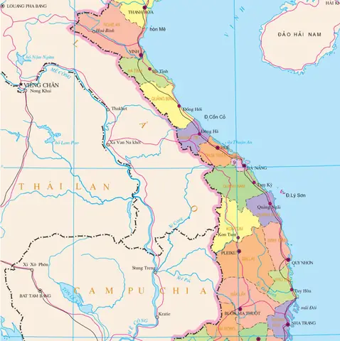 1. Miền Trung Có Bao Nhiêu Tỉnh Thành?