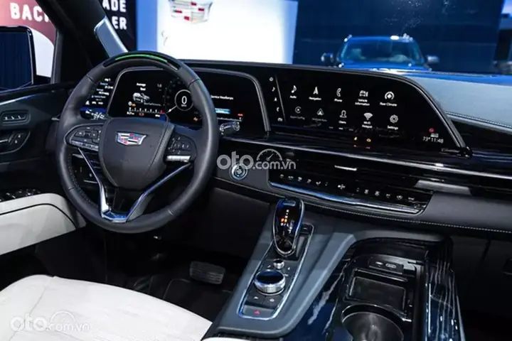 Tiện Ích Xe Cadillac Escalade 2021