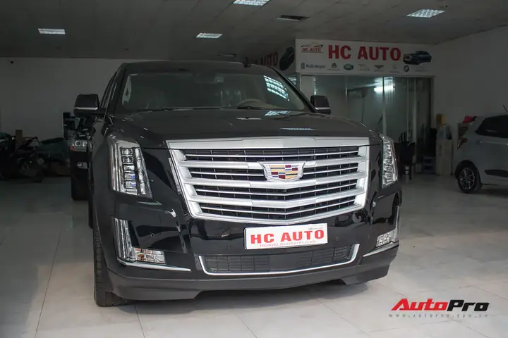 Cadillac Escalade Esv Platinum Đi 8.000km Bán Lại Được Bao Nhiêu? - Ảnh 1. Cadillac Escalade Esv Platinum Đi 8.000km Bán Lại Được Bao Nhiêu? - Ảnh 1.