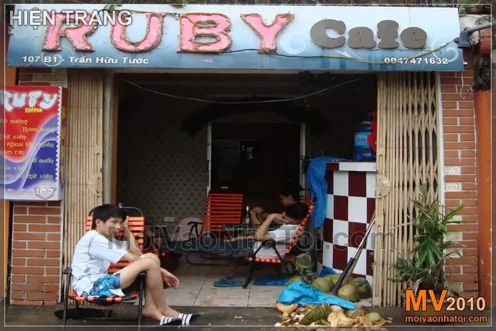 Nội Thất Cafe Đơn Giản