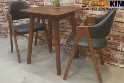 Công Ty Bán Bàn Ghế Cafe Gỗ Giá Rẻ Tphcm