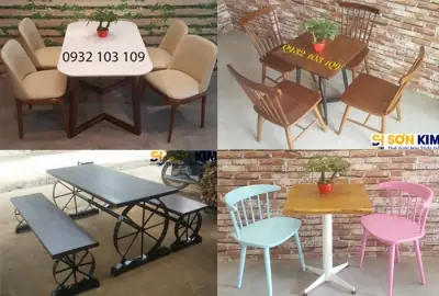 Thanh Lý 500 Mẫu Bàn Ghế Quán Cafe Giá Rẻ Hcm