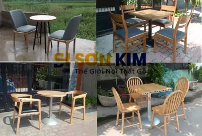Thanh Lý Bàn Ghế Cafe Cũ Giá Rẻ Tphcm