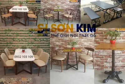 Bộ Sưu Tập Bàn Cafe | Ghế Cafe | Bàn Ghế Gỗ Quán Cafe Đẹp Hcm 2022
