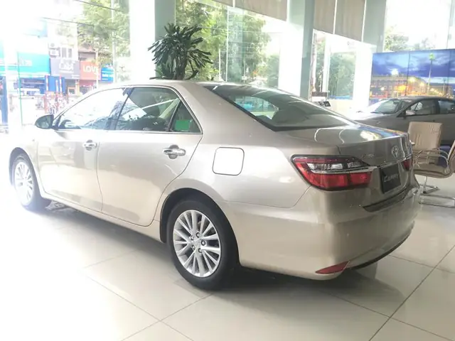 Nội Thất Camry 2.0 2018