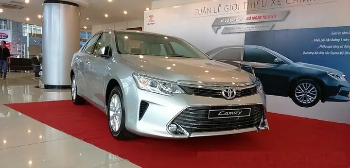 Nội Thất Camry 2.0 2018