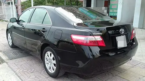 Toyota Camry 2007 Sau 10 Năm Giá Gần 800 Triệu Tại Việt Nam